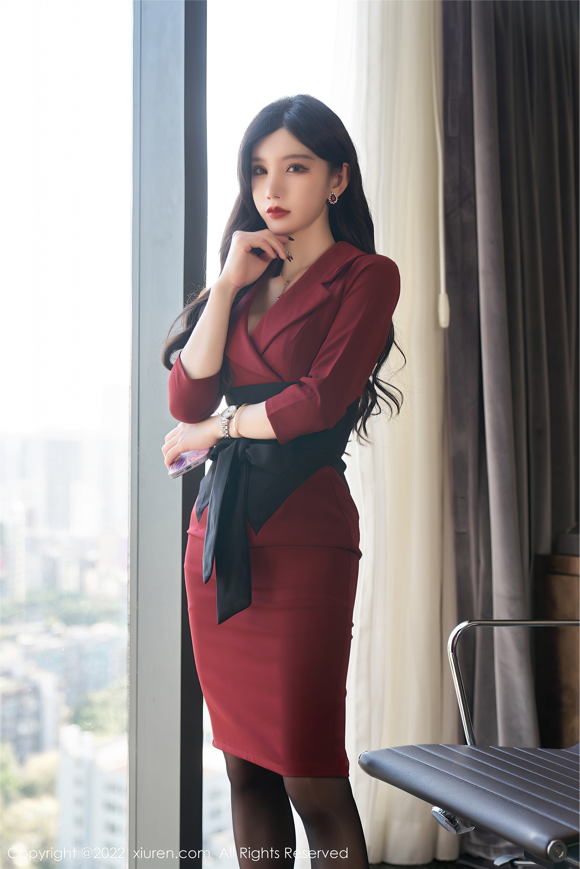 Xiuren秀人网 2022.04.15 NO.4877 周于希Sally